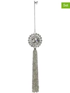 Ozdoby bożonarodzeniowe - Kersten Zawieszki dekoracyjne (2 szt.) - 21 x 5 cm - miniaturka - grafika 1