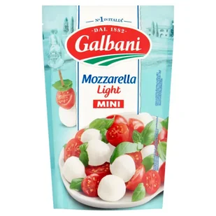 Galbani Ser mozzarella light mini 285 g - Sery - miniaturka - grafika 1