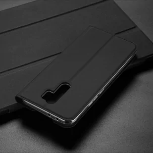 Dux Ducis Skin Pro kabura etui pokrowiec z klapką Xiaomi Redmi 9 różowy - Etui i futerały do telefonów - miniaturka - grafika 21