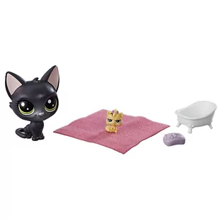 Hasbro Littlest Pet Shop, Pet Pairs, figurki Jade, B9358/E0458 - Figurki dla dzieci - miniaturka - grafika 1