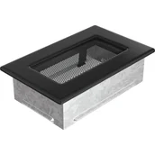 Kratki wentylacyjne - Parkanex wentylacyjna kominkowa czarna 11x17 kominek - miniaturka - grafika 1