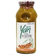 Soki i napoje niegazowane - Yan Sok z rokitnika BIO 250ml Yan C775-433C2 - miniaturka - grafika 1