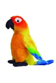 Konura słoneczna 20cm - Maskotki i pluszaki - miniaturka - grafika 1