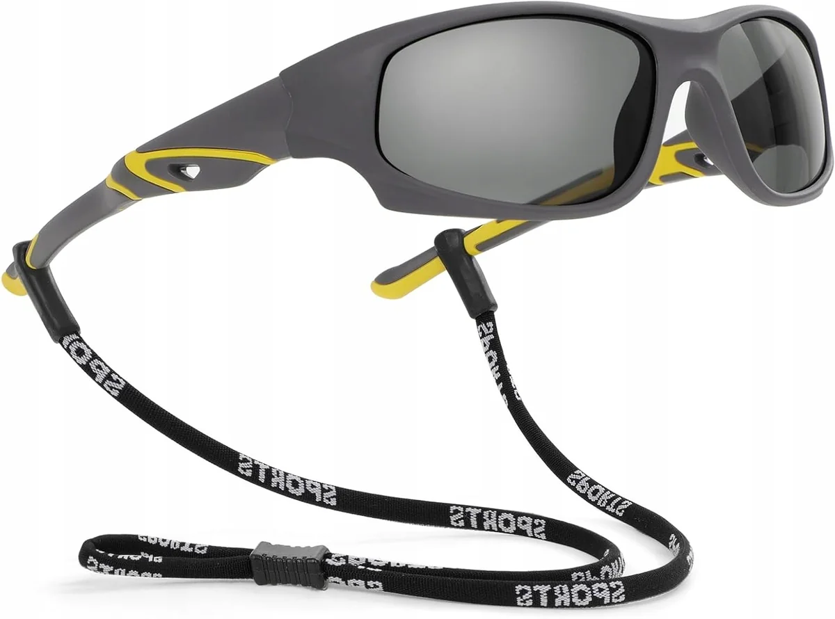 POLARYZACYJNE OKULARY DZIECIĘCE UV400 SPORTOWE CHŁOPCÓW DZIEWCZYNEK OKULARY / Object