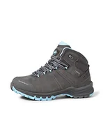 Buty trekkingowe damskie - Mammut Nova III Mid GTX Damskie Buty Trekkingowe, Grafitowy - miniaturka - grafika 1