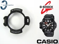 Akcesoria do zegarków - Bezel do Casio GA-1000-1A GA-1000 GA-1100 czarny - miniaturka - grafika 1