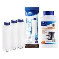 Akcesoria i części do ekspresów do kawy - Zestaw Delonghi - AL-S002 3szt, Uniwersalny Odkamieniacz 250ml - miniaturka - grafika 1