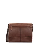 Torby męskie - Duża torba męska z szerokim paskiem - miniaturka - grafika 1