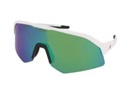 Okulary przeciwsłoneczne - Okulary przeciwsłoneczne Alpina Sonic HR Q White Matt/Green Mirror - miniaturka - grafika 1