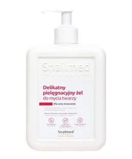 Snailmed Delikatny pielęgnacyjny żel do mycia twarzy, 300ml - Żele do mycia twarzy - miniaturka - grafika 1