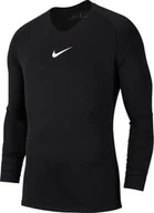 Koszulki męskie - Nike Koszulka męska Dry Park First Layer czarna r. S AV2609-010 - miniaturka - grafika 1