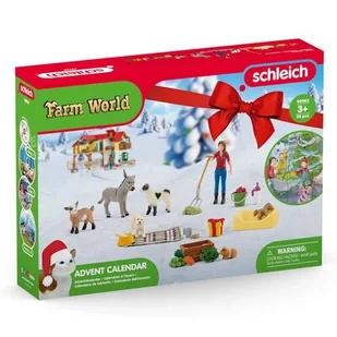 Kalendarz adwentowy 23' Farm World - Albumy krajoznawcze - miniaturka - grafika 1