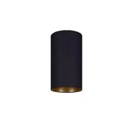 Oprawy, klosze i abażury - Nowodvorski Abażur PETIT C BLACK/GOLD 8226 8226 - miniaturka - grafika 1