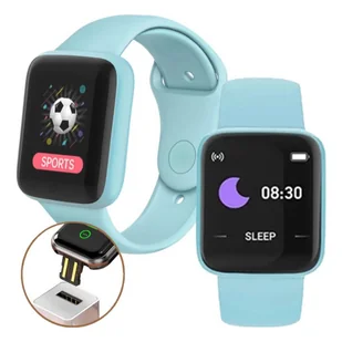R2invest Y68S Niebieski - Smartwatch - miniaturka - grafika 2