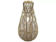Świeczniki - Beliani Lampion jasne drewno 75 cm TONGA - miniaturka - grafika 1