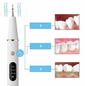 Irygatory do zębów - SKALER ULTRADŹWIĘKOWY DENTYSTYCZNY DO ZĘBÓW MOCNY USUWANIE KAMIENIA - miniaturka - grafika 1