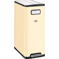 Kosze na śmieci - Wesco Big Double Master kosz na śmieci, beżowy 40 l 38151123 - miniaturka - grafika 1