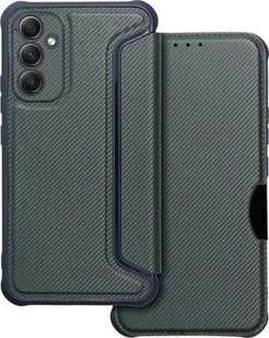 OEM Kabura RAZOR Book do SAMSUNG A34 5G ciemnozielony - Etui i futerały do telefonów - miniaturka - grafika 1