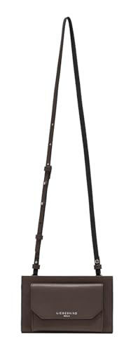 Liebeskind Berlin Women's Mini Bag LORA Calf Optic Crossbody, Light truffel, Light Truffel