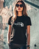 Koszulki i topy damskie - Koszulka damska czarna THE NORTH FACE, pomysł na prezent dla niej, S - miniaturka - grafika 1