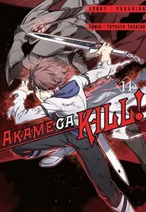 Waneko Akame ga Kill! Tom 14 Takahiro, Tetsuya Tashiro - Komiksy dla dorosłych - miniaturka - grafika 1