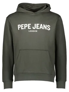 Pepe Jeans Bluza w kolorze ciemnozielonym - Bluzy męskie - miniaturka - grafika 1