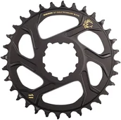 Łańcuchy rowerowe - Sram Łańcuch Eagle X-Sync 36T Direct Mount wyświetlania Boost aluminium 12-Speed ring czarna, 3 MM, złoto CW8030180 - miniaturka - grafika 1