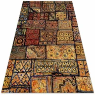 Dywany zewnętrzne - Nowoczesny dywan outdoor wzór Turecka mozaika 80x120 cm - miniaturka - grafika 1