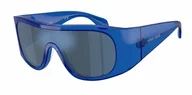 Okulary przeciwsłoneczne - Okulary Przeciwsłoneczne Giorgio Armani AR 8222U Transparent Blue - miniaturka - grafika 1