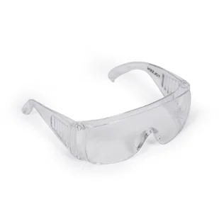 Okulary ochronne, bezbarwne, 10 szt. - Okulary ochronne - miniaturka - grafika 1