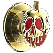 Selfie stick - Uchwyt i podstawka do telefonu Popsockets Round Disney Enamel Poison Apple MagSafe złoty 114075 - miniaturka - grafika 1