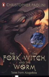 Christopher Paolini The Fork the Witch and the Worm Tales from Alagaesi The Inheritance Cycle) - Obcojęzyczne książki dla dzieci i młodzieży - miniaturka - grafika 2