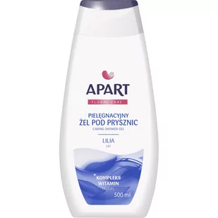 Apart, Floral Care, Żel pod prysznic Lilia, 500 ml - Kosmetyki do kąpieli - miniaturka - grafika 1