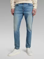 Spodnie męskie - G-Star Dżinsy - Slim fit - w kolorze niebieskim - miniaturka - grafika 1