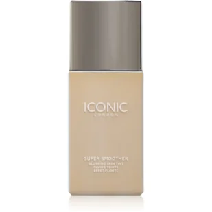ICONIC London Super Smoother Blurring Skin Tint Warm Fair - Kremy do twarzy - miniaturka - grafika 1