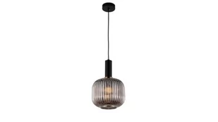 Lumina Deco Deco LAMPA WISZĄCA LOFT DYMIONA GATO LDP 1217 (GR+BK) - Lampy sufitowe - miniaturka - grafika 1