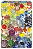 Puzzle - Educa, Puzzle, Kolorowe kulki, 500 el. - miniaturka - grafika 1