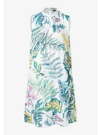 Sukienki - More & More Sukienka w kolorze zielono-jasnoróżowo-białym - miniaturka - grafika 1