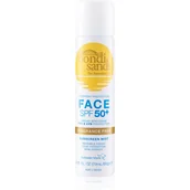 Balsamy i kremy do opalania - Spray przeciwsłoneczny Bondi Sands SPF50+ Fragrance Free Sunscreen Face Mist 79 ml (810020172140) - miniaturka - grafika 1