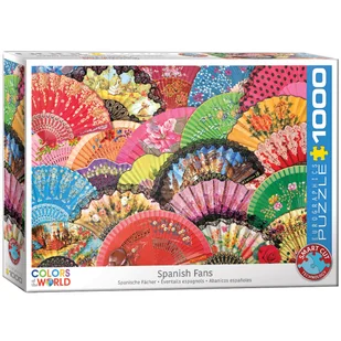 Eurographics Puzzle 1000 elementów. Hiszpańscy fani - Puzzle - miniaturka - grafika 1