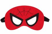 Dodatki do strojów karnawałowych - Maska Filcowa Spiderman Pająk Superbohater Strój Przebranie Kostium Urodziny - miniaturka - grafika 1