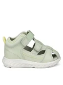 Buty dla chłopców - ECCO Sandały 72514160141 Zielony - miniaturka - grafika 1