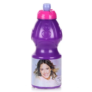 St. Majewski Bidon szkolny 250 ml Violetta - Teczki i skoroszyty - miniaturka - grafika 1