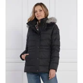 Kurtki damskie - Tommy Hilfiger Puchowa kurtka TYRA | Regular Fit - miniaturka - grafika 1