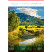 Kalendarze - Telegraph Kalendarz Plakatowy B1, P04 - GÓRY 67x98cm - miniaturka - grafika 1