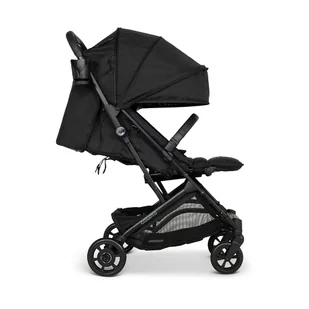 Wózek spacerowy Cosatto Woosh 4 - Czarny Pikowany/Silhoutte 0-25 kg - Wózki dziecięce - miniaturka - grafika 1