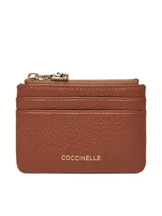Coccinelle Bilonówka Coccinelle C-Me Softy E2 TBM 17 39 01 Brązowy - Portfele - miniaturka - grafika 1