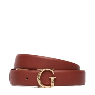 Pasek Damski Guess BW9271 P5430 Brązowy - Paski - miniaturka - grafika 1
