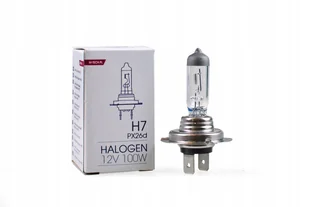 M-Tech Żarówka PX26D 12V/100W H7 - 10 SZTUK - Żarówki samochodowe - miniaturka - grafika 1