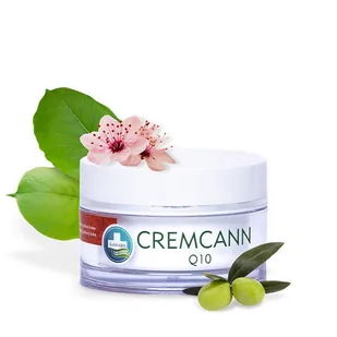 Annabis - Siła konopii Annabis Cremcann Q10 Konopny krem do twarzy z koenzymem Q10 50ml 8594167141925 - Kremy do twarzy - miniaturka - grafika 1